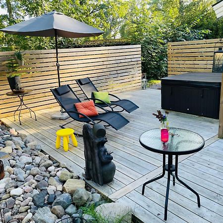 Villa Lillgarden With Sauna And Jacuzzi 노르셰핑 외부 사진